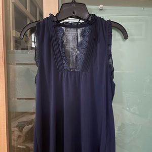 Sleeveless blouse